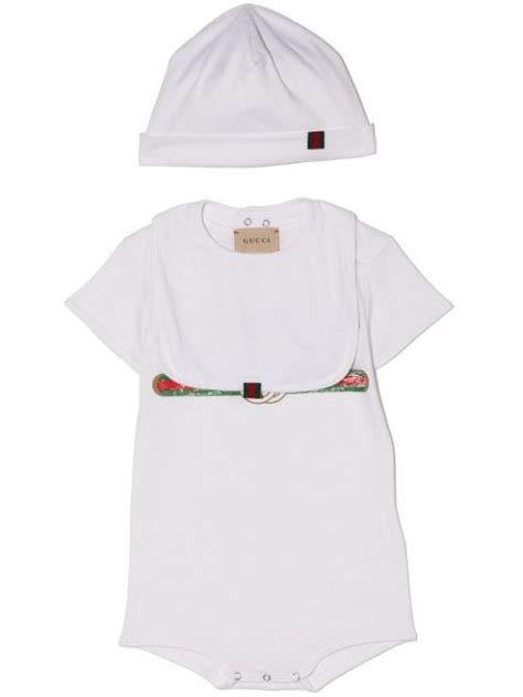 scialle gucci neonato|Set e completi neonata di Gucci Kids .